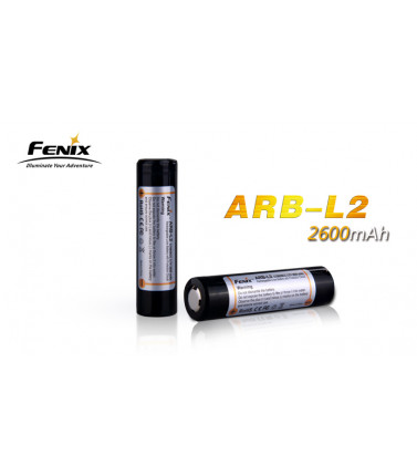 18650 Rechargeable 2600mAh