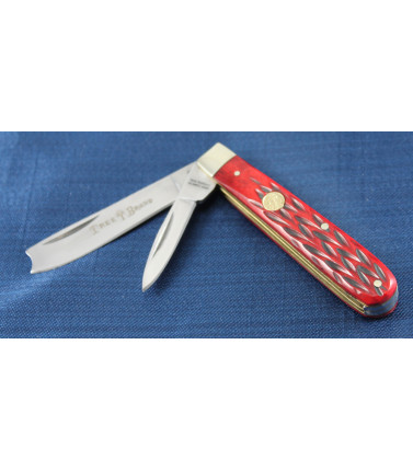 Razor Jack Jigged Red Bone