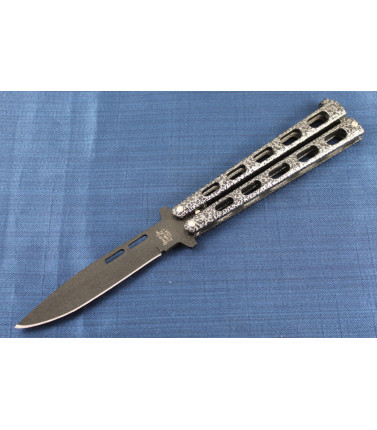 Butterfly Silver Vein 5"