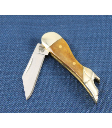 Mini Leg Knife Smooth Bone