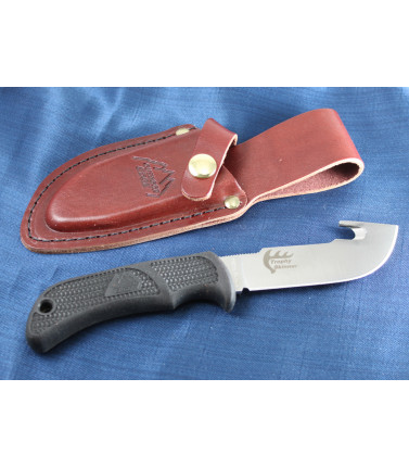 Trophy Skinner w/Leather Sheat