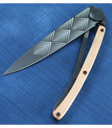 Black Tattoo Art Deco