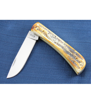 Sod Buster Jr Bone Stag