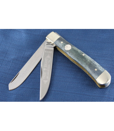 Trapper Smooth Gray Bone