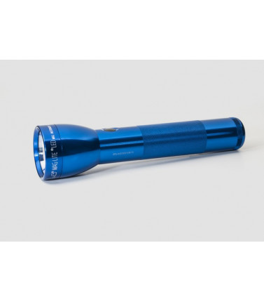 300L 2D LED Flashlight BLUE