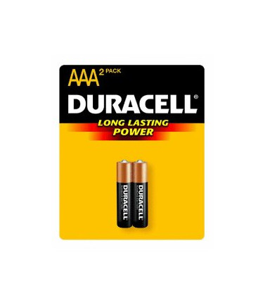 Duracel AAA Batteries 2pk