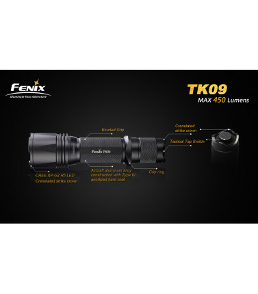 TK09 450 Lumens