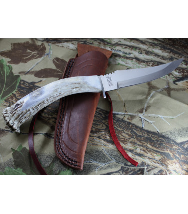 Silver Stag Deer Skinner