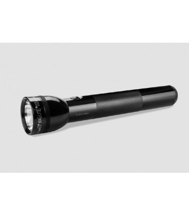 300L 3D LED Flashlight BLACK