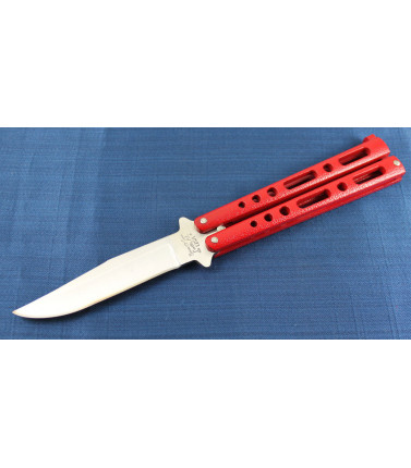 Red Economy Butterfly 5