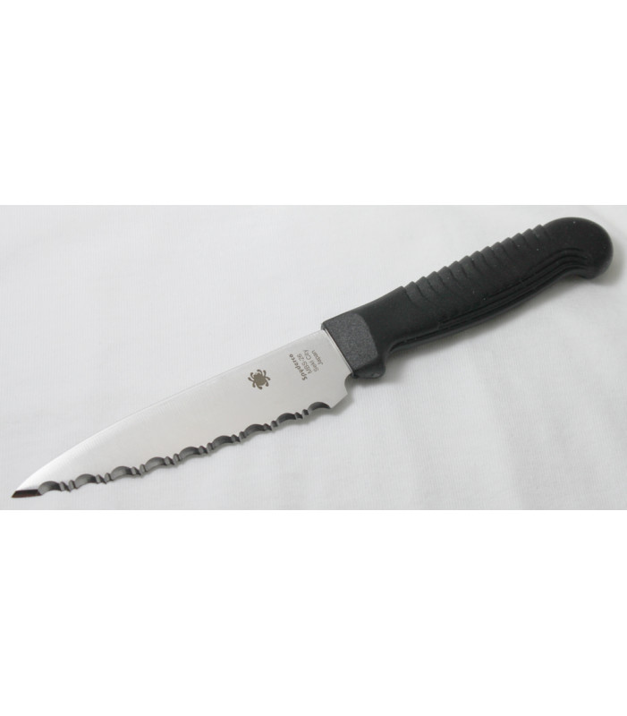 Spyderco K05PBK Paring Knife Black