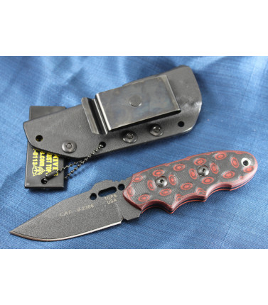 C.A.T. 200 Red/Black