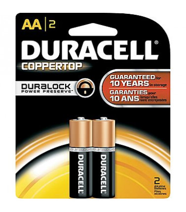 Duracel AA Batteries 2pk