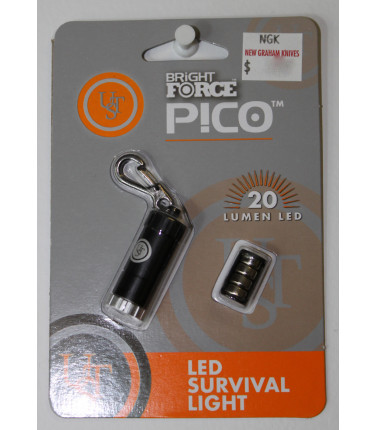 UST Bright Force Pico Black