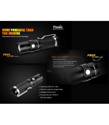 PD 25 550 Lumens