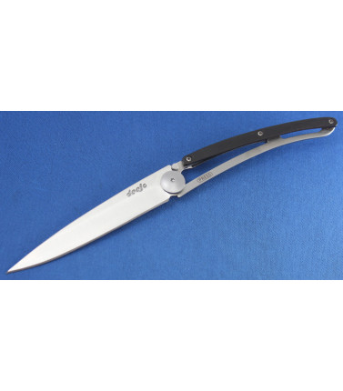 Stainless/Granadilla Wood 37gm