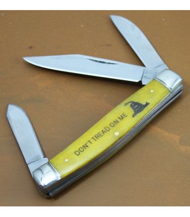 Stockman DTOM Yellow Bone