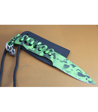 Brothersville Custom Skull