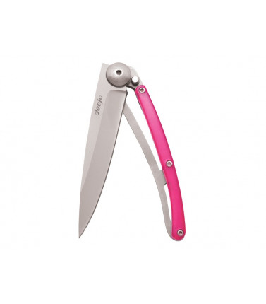 Stainless/Pink 27gm