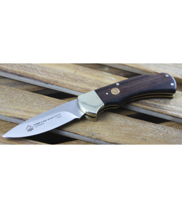 4 Star Wood Lockback