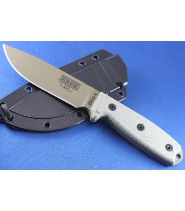 ESEE-4 P Dk Earth MOLLE Sheath