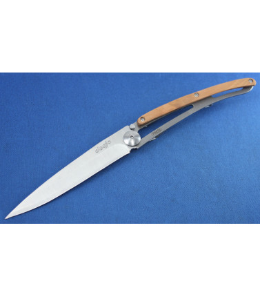 Stainless/Juniper Wood 37gm