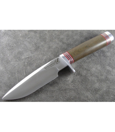 Classic 125 Green Micarta