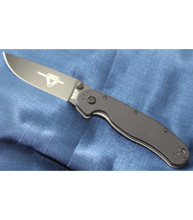 Rat II Folder - Black Plain...