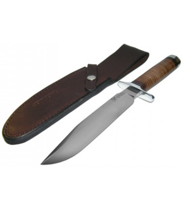 Blackjack 7 Stacked Leather