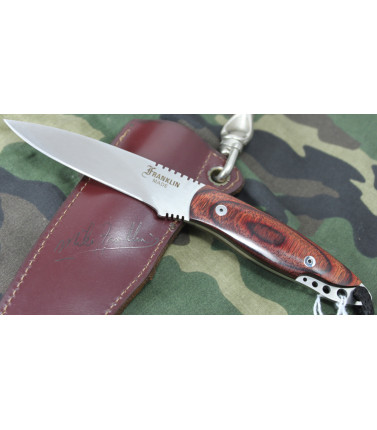 Franklin Trout and Bird Knife