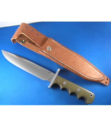 HALO Attack Green Micarta FG