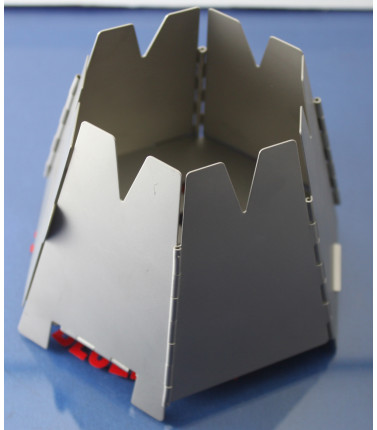 Hexagon Titanium Stove