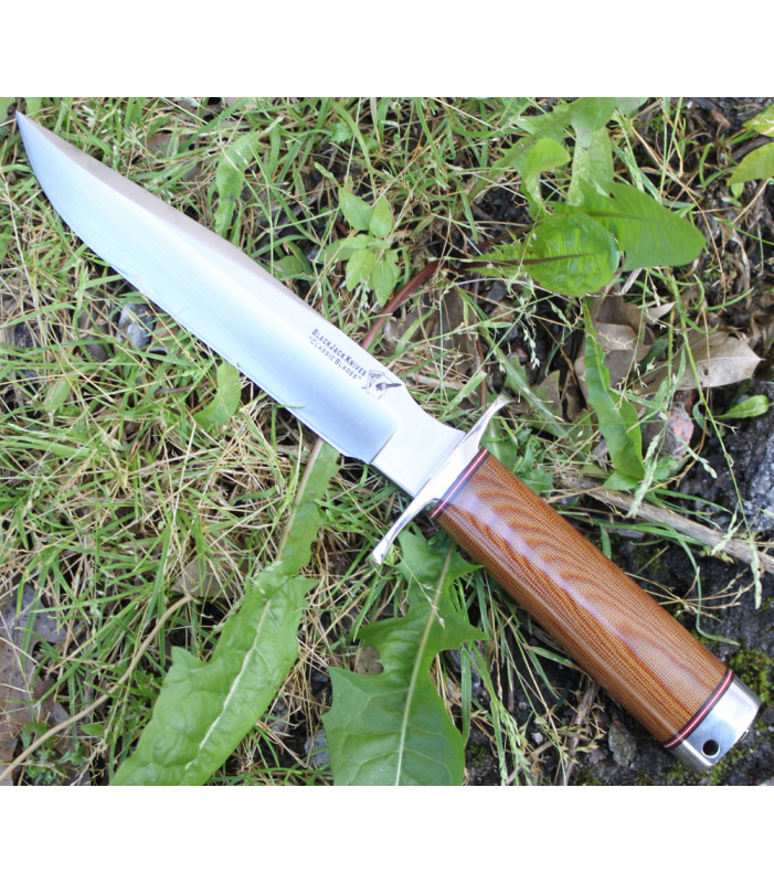 Blackjack 7 Natural Micarta