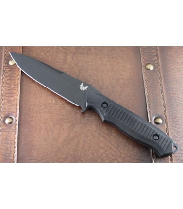 Nimravus Fixed Blade Black PE