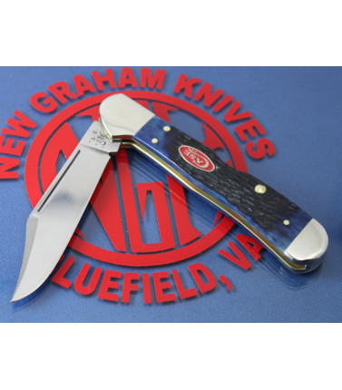 Copperlock Navy Blue Bone