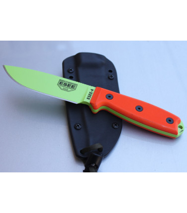 ESEE-4 Venom Green PE