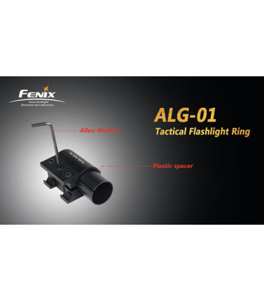 AGL-01 Flashlight Ring Mount