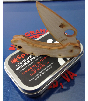 C28 Dragonfly Wood Knife Kit