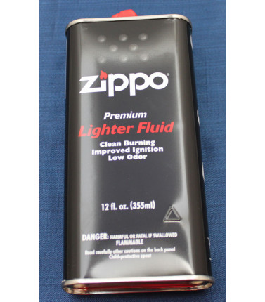 Zippo Lighter Fluid 12 oz
