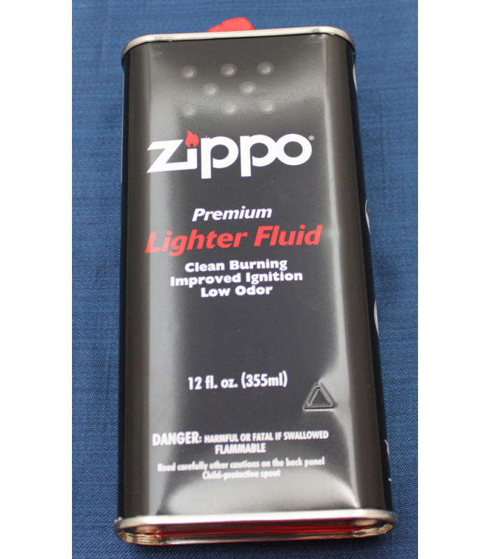 Ronson Or Zippo Lighter Fluid Refill – 12oz Brand-New Fuel Canister For Lighters