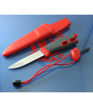 Swedish Fire Knife (RED)