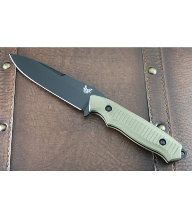 Nimravus Fixed Blade Black PE