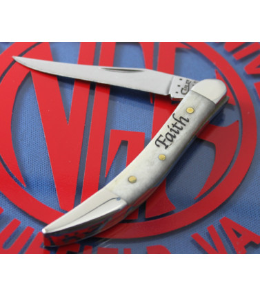 Toothpick Natural ""Faith