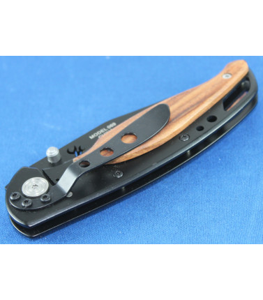 Cocobolo Framelock Drop Point