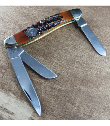 Stockman Red Stag Bone