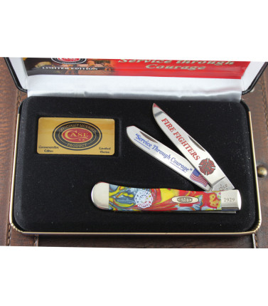 Case Firefighter Trapper