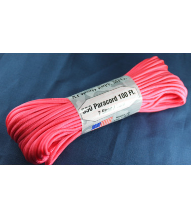 550 Paracord Pink