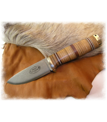 NL5CX Idun Damascus Lam.