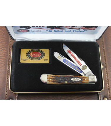 Case Law Enforcement Trapper