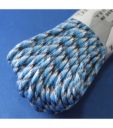 550 Paracord Blue Snake